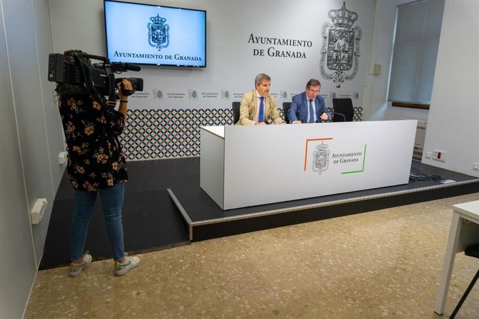 César Díaz y Luis González, del PP