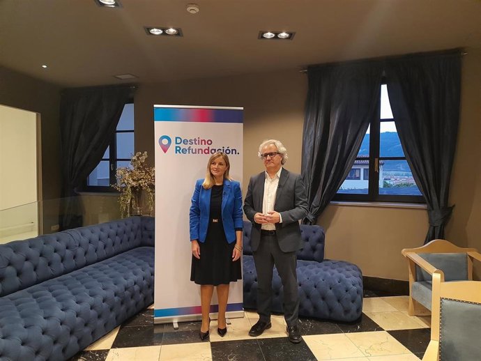 Patricia Guasp y Carlos Pérez-Nievas