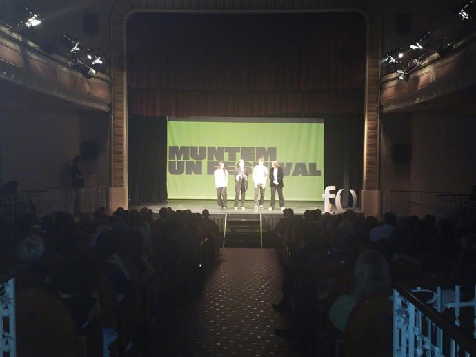 'Gala Impulsa Cultura 2022' De La Fundació Catalunya Cultura En Barcelona