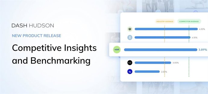 Dash Hudson announces new product release: Competitive Insights and Benchmarking