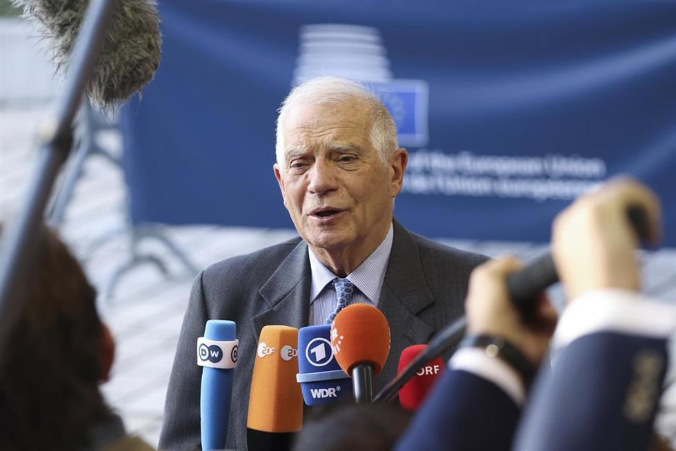 El Alto Representante de la UE para la Política Exterior, Josep Borrell