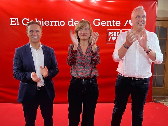 Pilar Alegría en El Puerto de Santa María