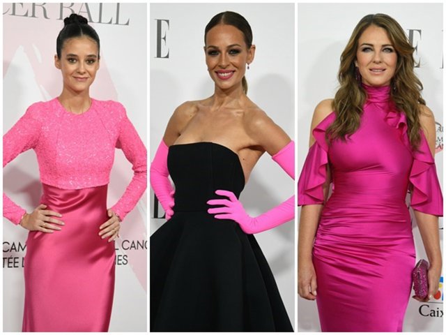 Victoria Federica, Eva González y Elisabeth Hurley, de las más elegantes del 'Elle Cáncer Ball'