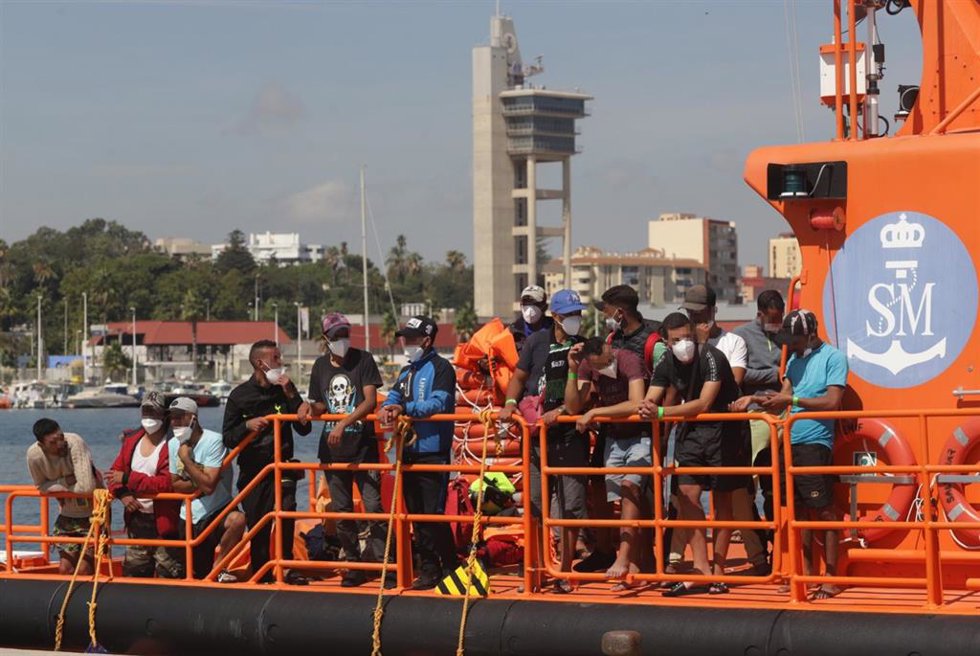 Rescate de Salvamento Marítimo