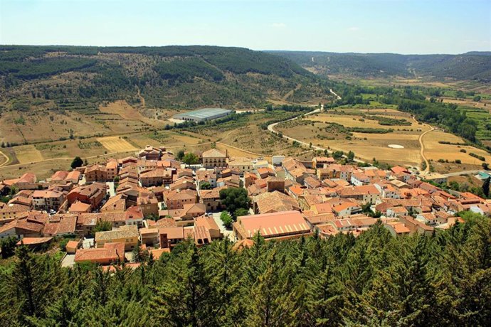 Panorámica de Beteta (Cuenca)