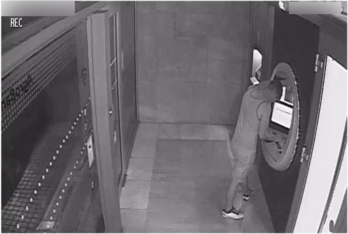 Imagen de la persona detenida en Albacete por un presunto delito de estafa con tarjeta bancaria