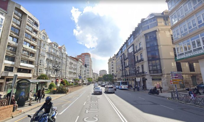Calle Jesús de Monasterio