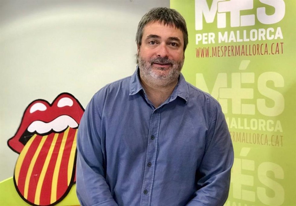 Archivo - El diputado de MÉS per Mallorca en el Parlament balear Joan Mas 'Collet'.