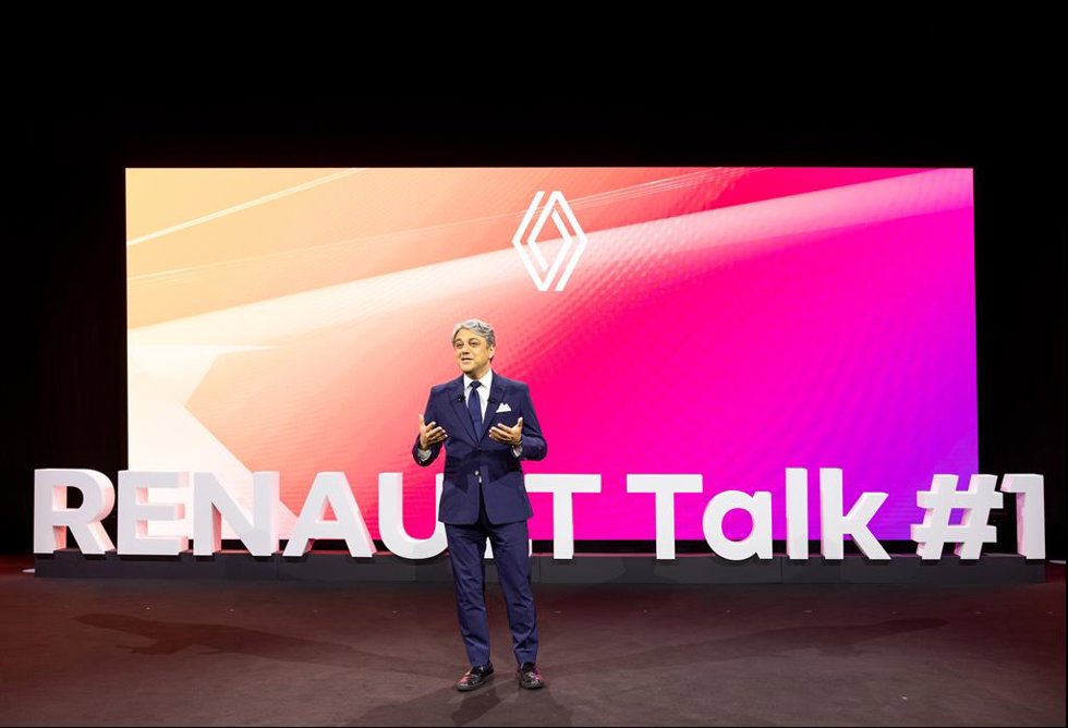 Archivo - Luca de Meo, consejero delegado del grupo Renault.