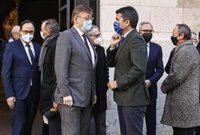 Mazón pide a Sánchez y Puig que se coordinen para que la gigafactoría de Sagunt salga adelante