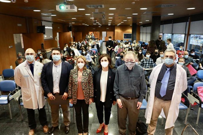 Andreu considera que la investigación científica debe ser "uno de los motores de crecimiento de La Rioja"