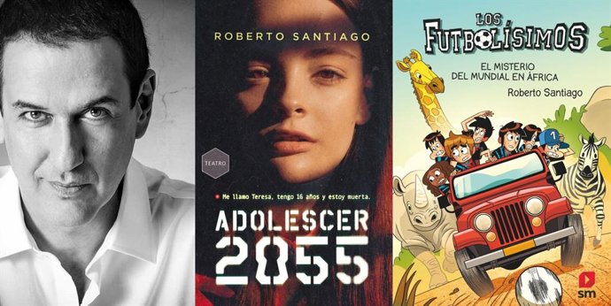 El escritor Roberto Santiago se reúne con sus lectores