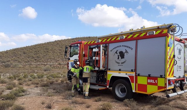 Archivo - Camión de Bomberos del Consorcio del Poniente (archivo).