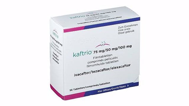 Archivo - 'Kaftrio', el tratamiento revolucionario contra la fibrosis quística
