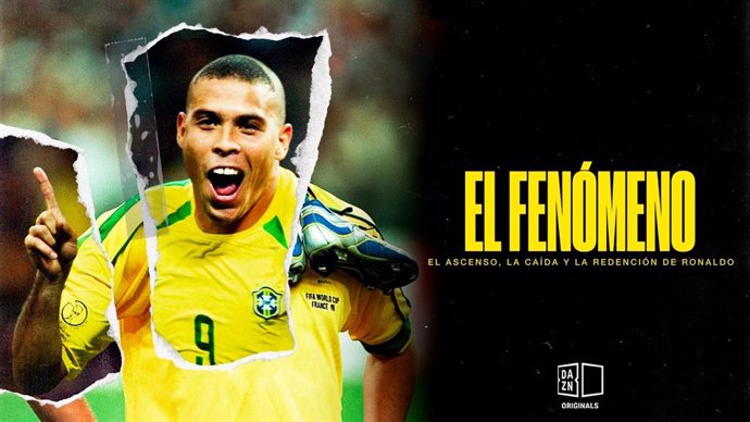 Imagen promocional del documental de DAZN sobre Ronaldo Nazario