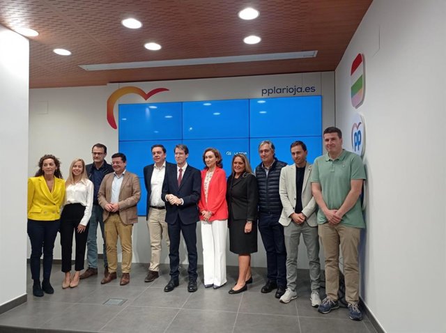 Gonzalo Capellán presenta a parte de su Comité de Campaña para "sacar adelante el proyecto ganador del PP"