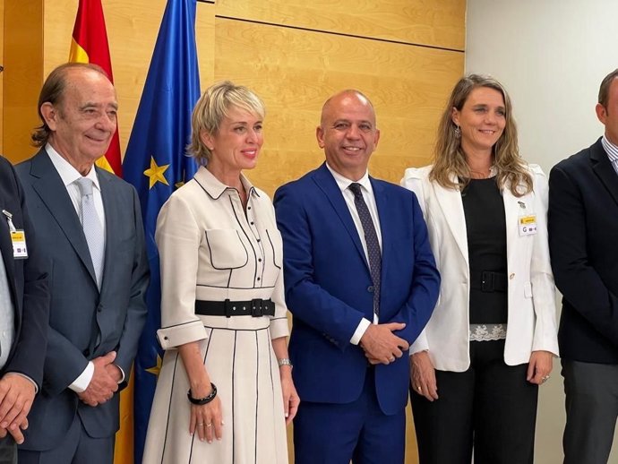 El diputado Santos Jorna recibe el premio en la la Secretaría General de Digitalización del Gobierno de España.