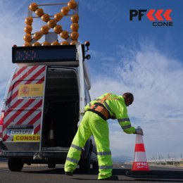 PF CONE, primer cono geolocalizado del mundo.