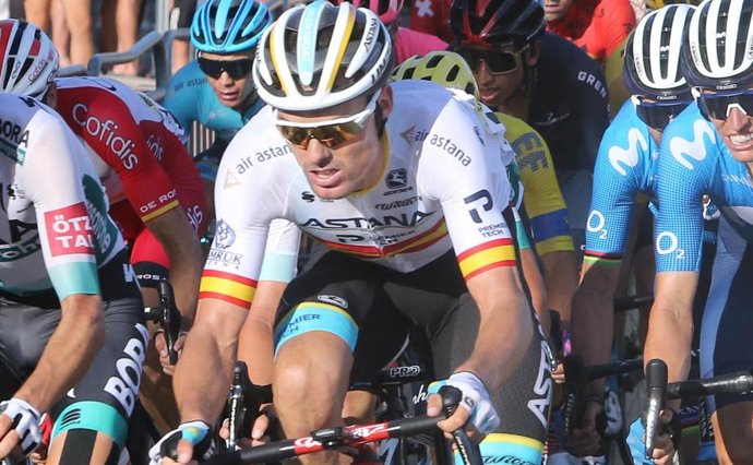 El corredor español Luis León Sánchez