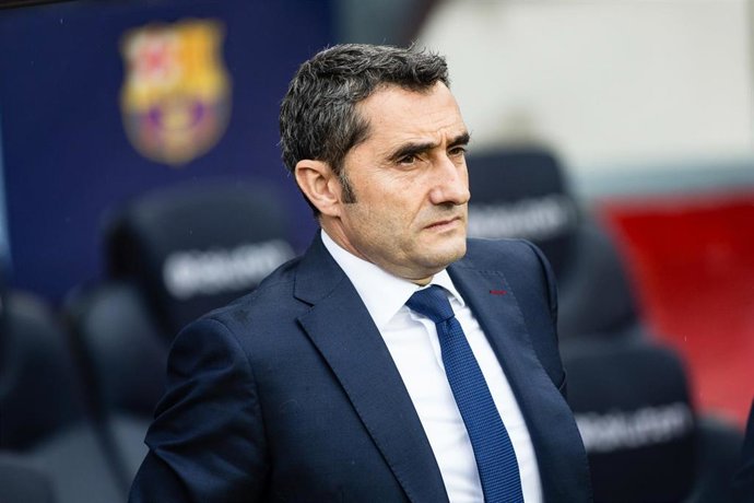 Archivo - El entrenador del Athletic Club, Ernesto Valverde