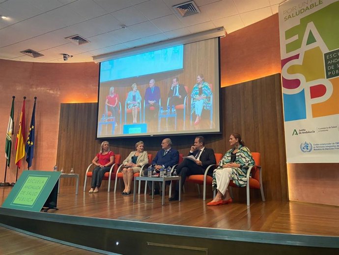 Inauguración del diploma para especialización de directivos del SAS