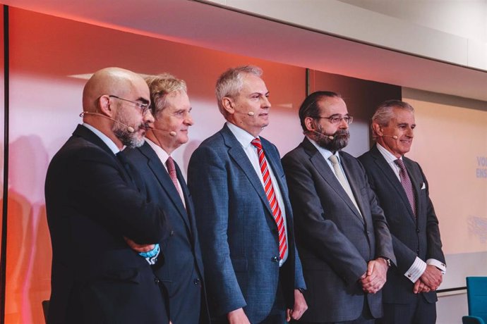 La Universidad Francisco de Vitoria (UFV) ha inaugurado la primera sesión del I Congreso Internacional de Periodismo UFV 'Retos del periodismo en la era de la desinformación'