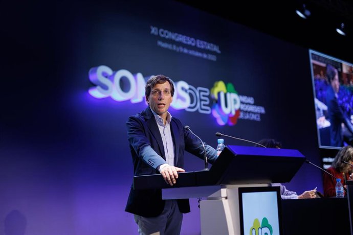 El alcalde de Madrid, José Luis Martinez-Almeida.