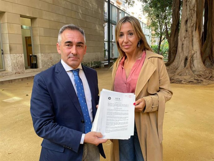 Miguel Barrachina y Verónica Marcos piden la reprobación de Gabriela Bravo