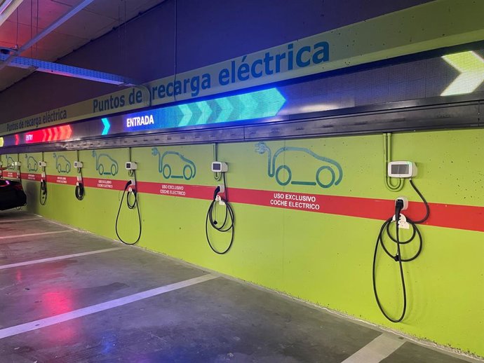 Puntos de recarga eléctrica