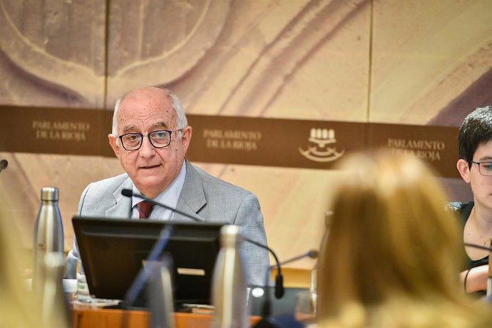 El consejero de Educación, Pedro Uruñuela