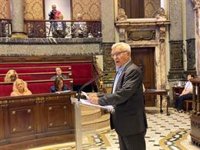 Ribó pide al Gobierno que mantenga las ayudas de transporte en 2023 y critica la baja ejecución de los PGE