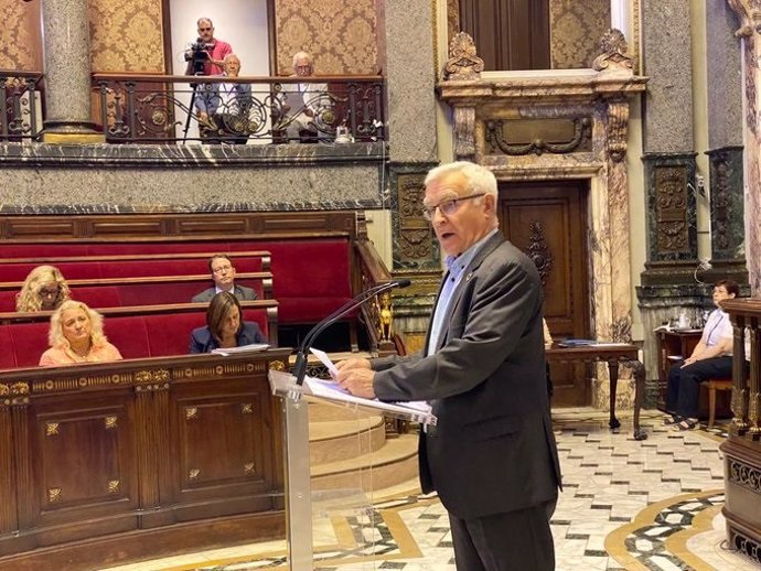 Joan Ribó interviene en el Debate sobre el Estado de la Ciudad