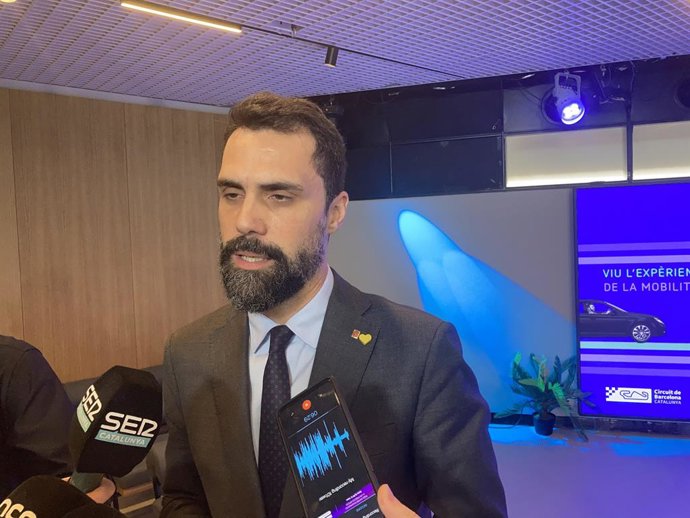 El conseller d'Empresa i Treball de la Generalitat, Roger Torrent