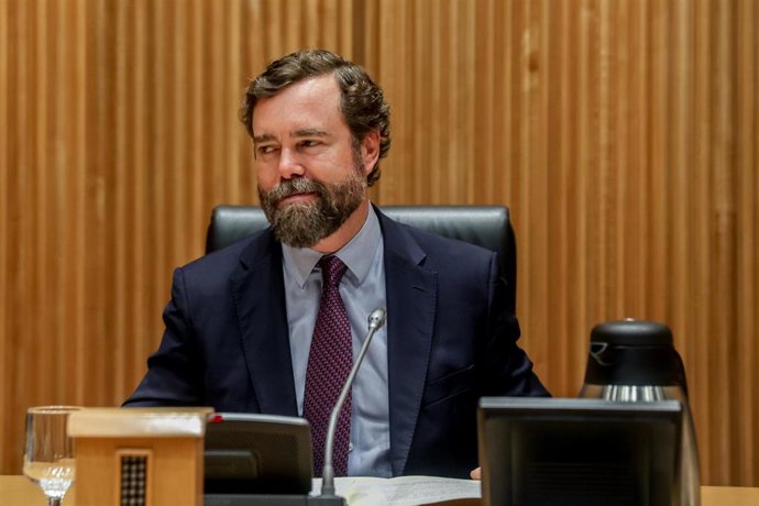 El portavoz de Vox en el Congreso, Iván Espinosa de los Monteros.