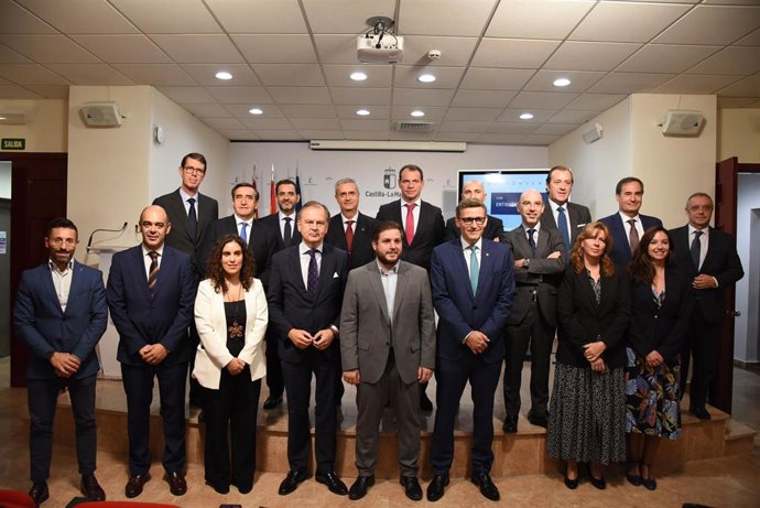 El consejero de Fomento, Nacho Hernando