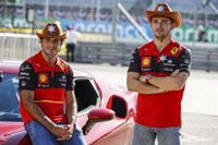Carlos Sainz: "Hay cosas con el Ferrari que todavía no salen naturalmente"