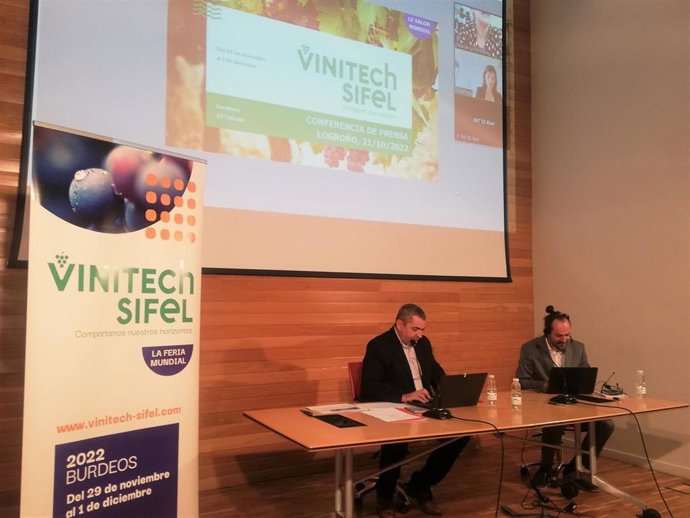 Presentación en Logroño de Vinitech-Sifel 2022