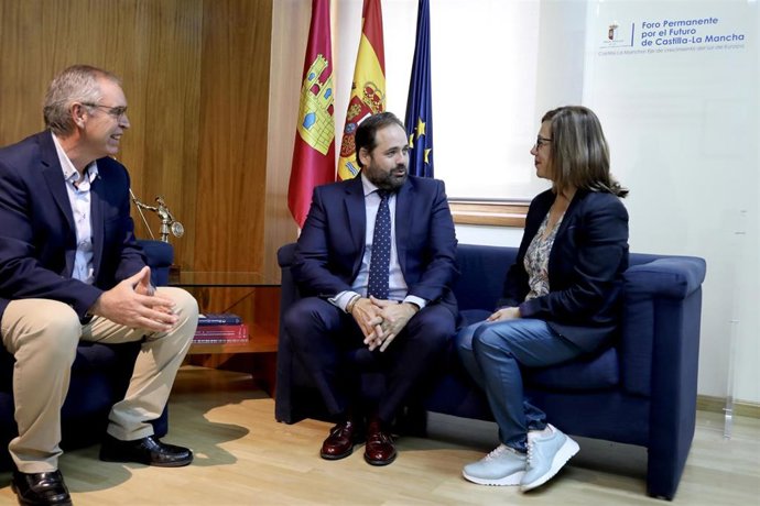 Pp Clm (Foro Permanente) Núñez Aborda Con Cermi La Propuesta De Un Fondo De Contingencia Para Todas Las Asociaciones Del Tercer Sector