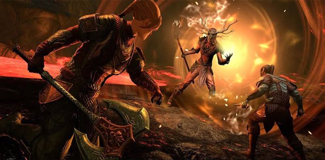 Captura del videojuego Elder Scrolls Online