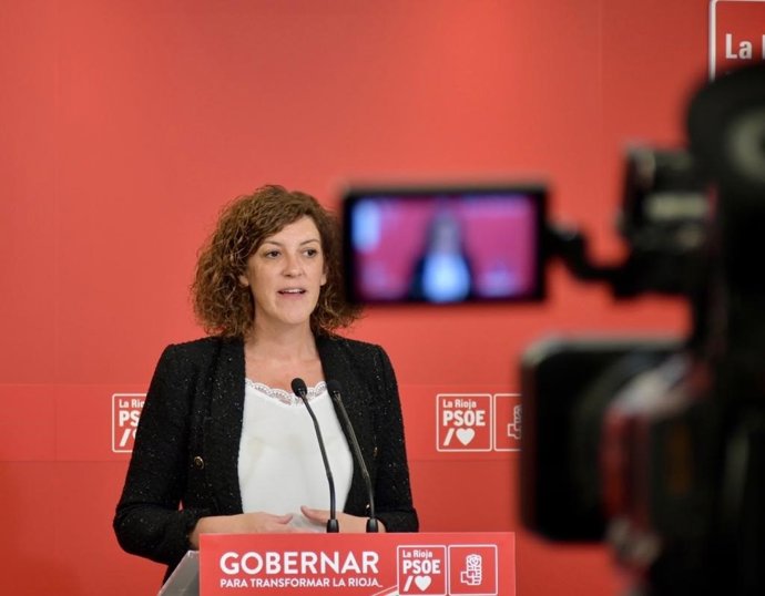 María Marrodán, secretaria de Organización del PSOE de La Rioja