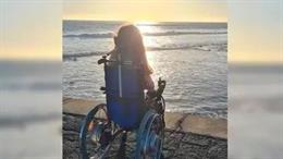 Isabel, joven de 19 años con Atrofia Muscular Espinal.