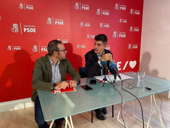 Daniel Fernández y Néstor Serrano