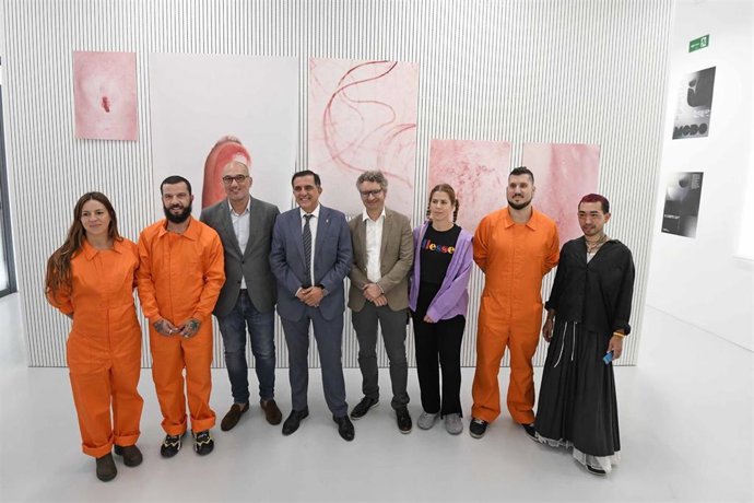 Presentación de la nueva exposición enmarcada en el Festival de Creación y Experimentación Artística 'Mu-tantes'