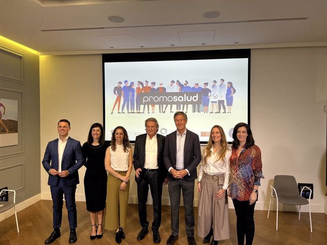 SEPA y su Fundación presentan 'Promosalud'.