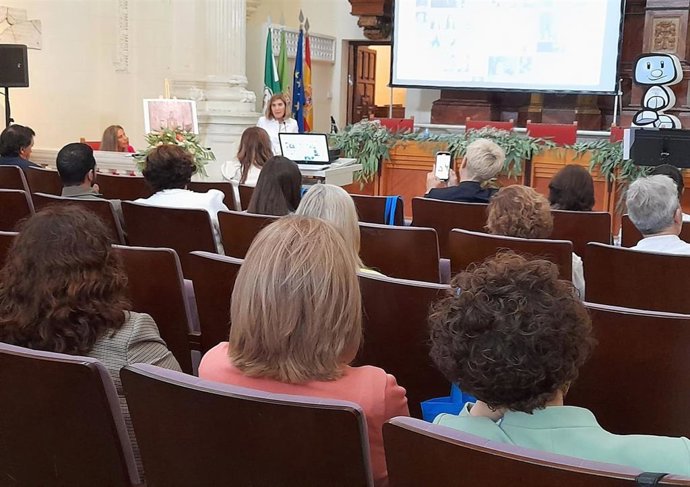 Blanco interviene en el III Congreso Nacional Leaders Women Jaén.