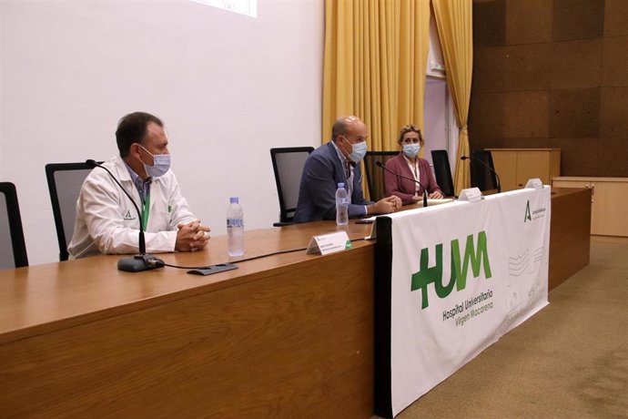 Nota De Prensa Hospital Virgen Macarena