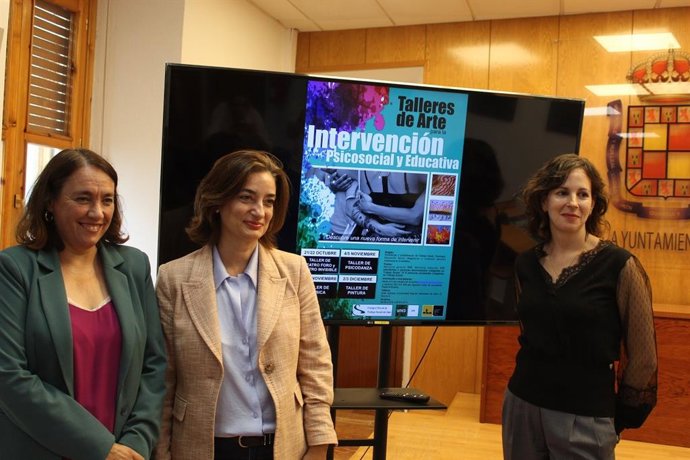 Presentación del ciclo de talleres artísticos