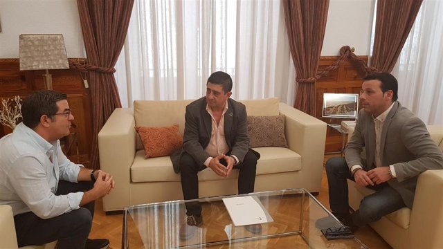 Reunión con el nuevo presidente de la FATM.