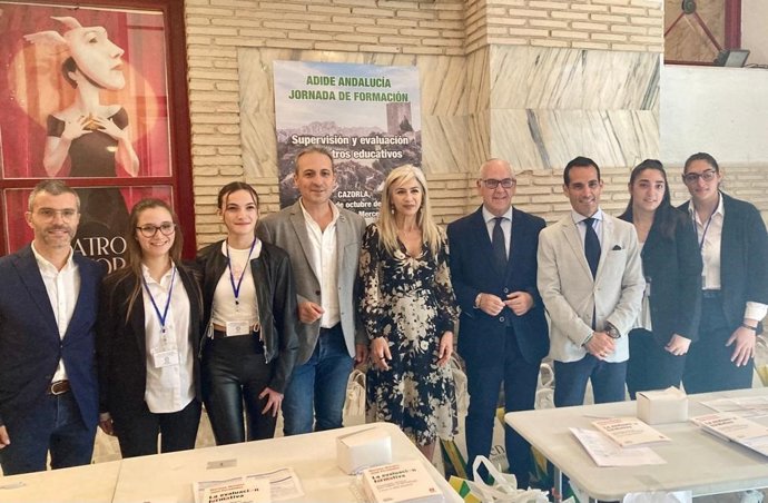 Clausura de las jornadas de formación de la Asociación de Inspectores de Educación de Andalucía.