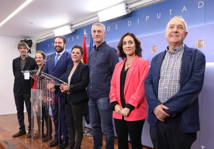 Representantes de EH Bildu